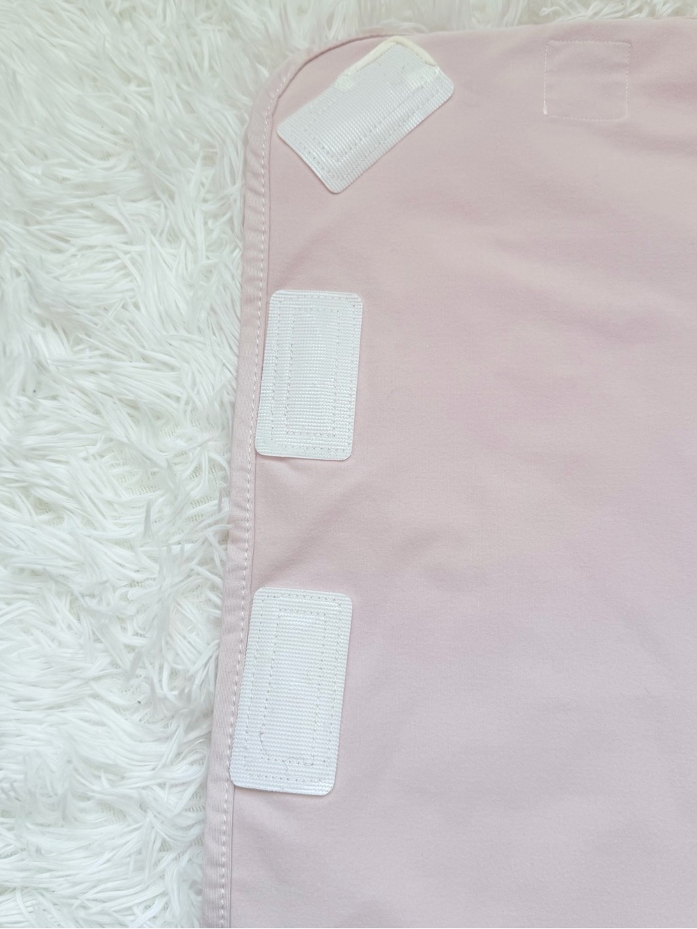 The Ollie World Ollie Swaddle Blush Pink Newborn - Picture 4 of 9